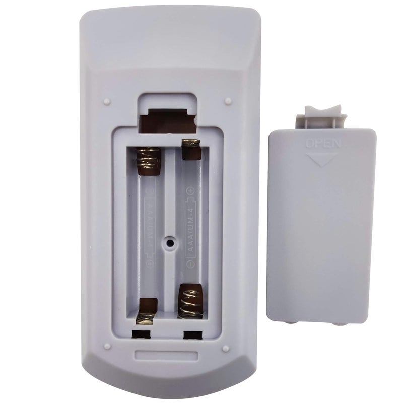 INTECHING 63910016 Projector Remote Control for Eiki EK-100W, EK-101X, EK-102X, EK-103X, EK-301W, EK-302X, EK-303U, EK-305U, EK-306U, EK-307W, EK-308U, EK-309W - Image 5